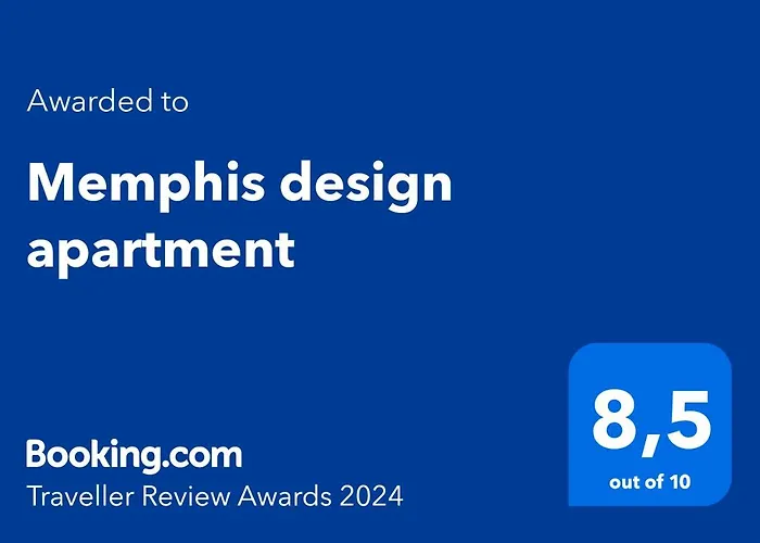 Memphis design apartment