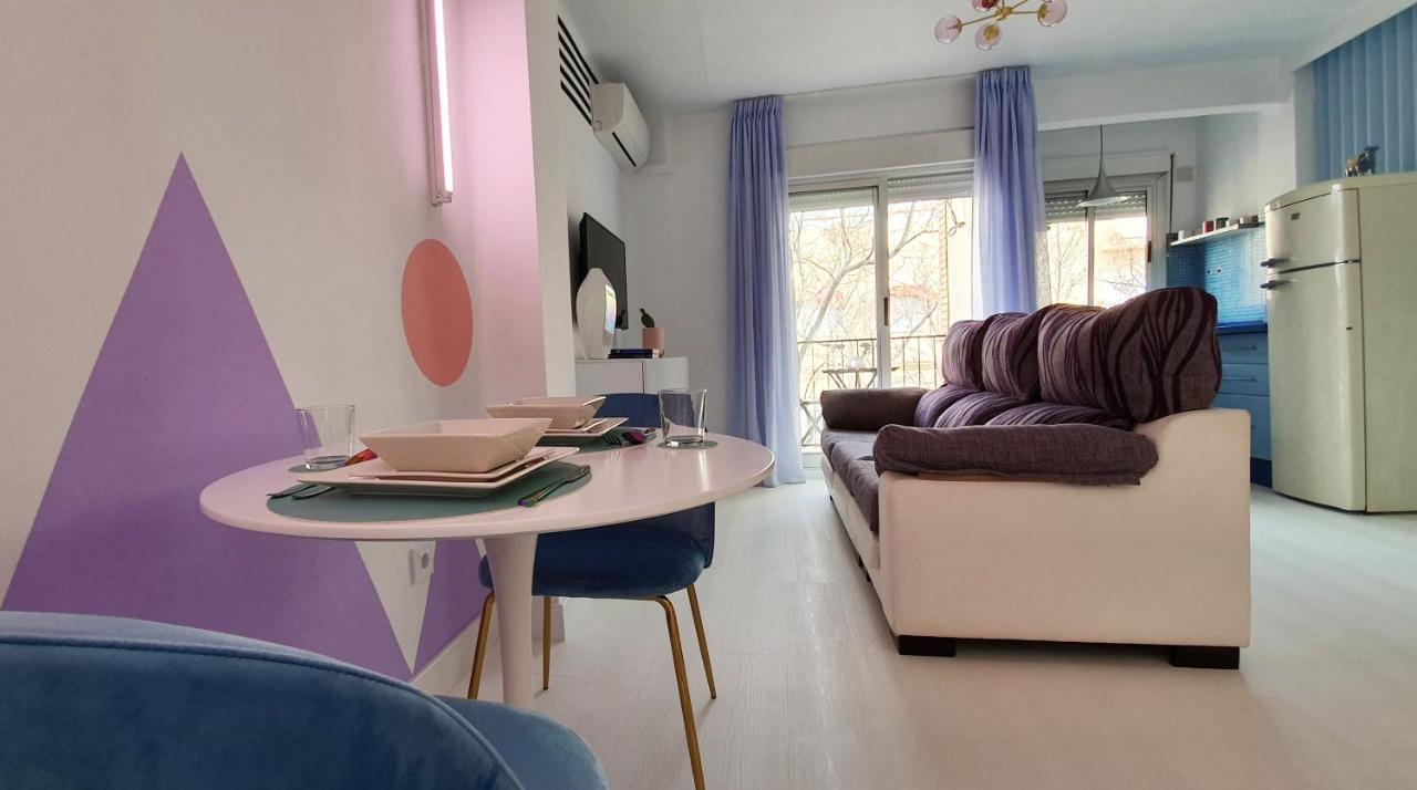 Memphis Design Appartement Séville