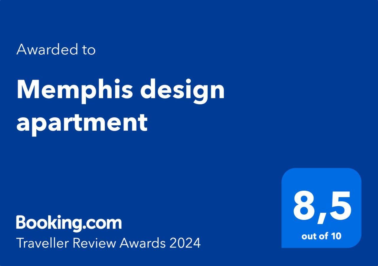 Memphis Design Apartment